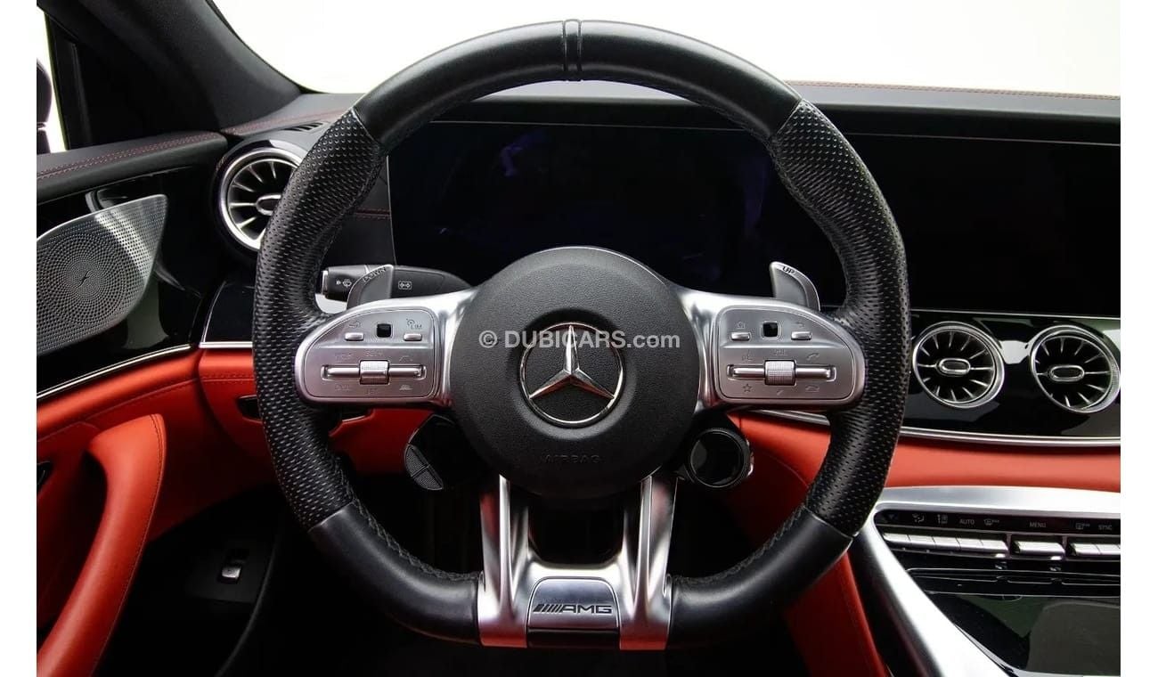 Mercedes-Benz GT 43 AMG - GCC Spec - With Warranty and Service Contract