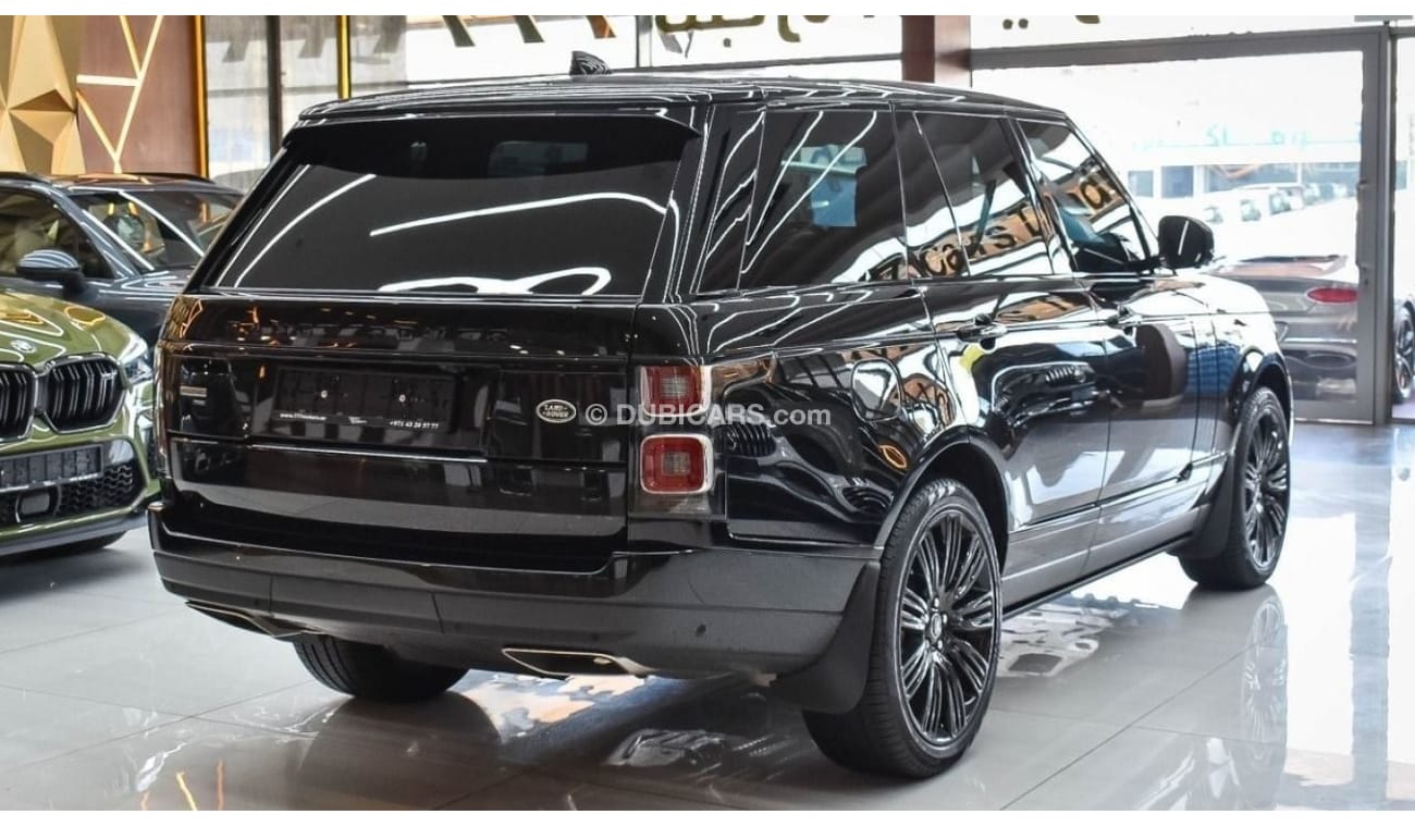 Land Rover Range Rover RANGE ROVER AUTOBIOGRAPHY (BLACK EDITION) 2021