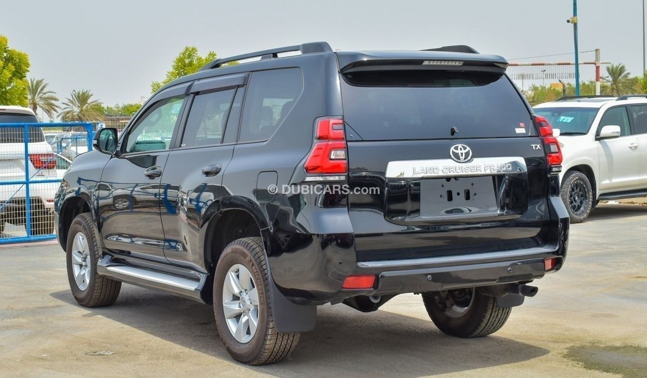 Used Toyota Prado Rhd TXL 7 seater with sunroof as new low kms Japan ...