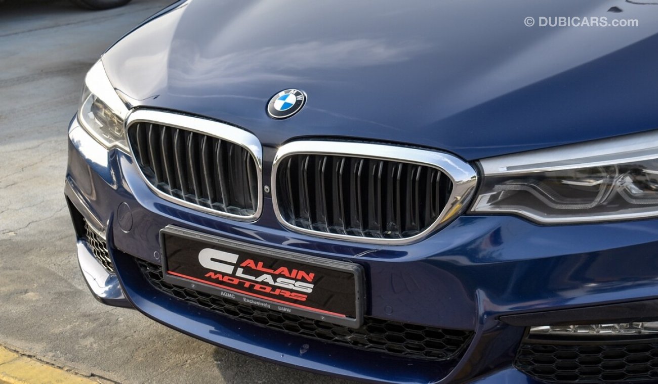 BMW 530i 2018 - GCC