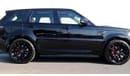 Land Rover Range Rover Sport Black / Carbon Package Brand New With Warranty / Service Contract