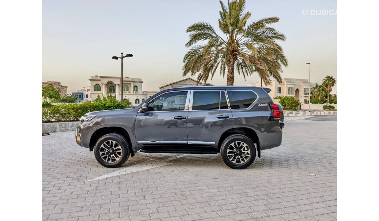 تويوتا برادو Toyota landcuriser Prado TXL V4 2011 facelifted2023 petrol left hand drive