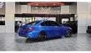 بي أم دبليو 330i M Sport 2.0L (258 HP) AED 1,500 P.M | 2019 BMW 330I M-SPORT | UNDER WARRANTY | FSH | GCC | LOADED WI