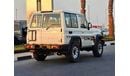 Toyota Land Cruiser Hard Top 4.0L A/T Petrol | TOP VARIANT | Winch | Diff Lock | Refrigerator | Wheel Hub | Short Chassis 3 Door