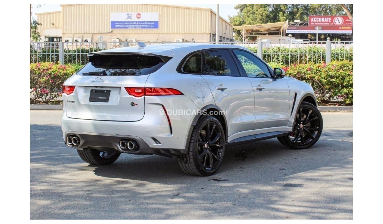 Jaguar F Pace JAGUAR F-PACE SVR 2019