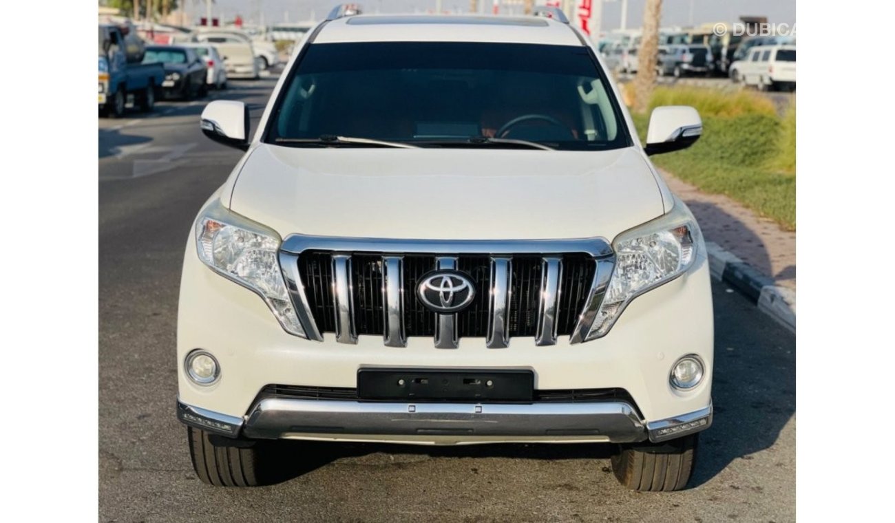 تويوتا برادو Toyota Prado 2017 VXR FULL Loaded TOP The Range 2.7 V4 petrol left hand Drive