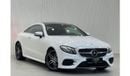 Mercedes-Benz E200 Coupe AMG 2020 Mercedes Benz E200 AMG Coupe, Warranty, Full Mercedes Service History, Low Kms, GCC