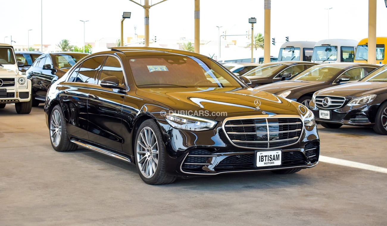 Mercedes-Benz S 500 4Matic