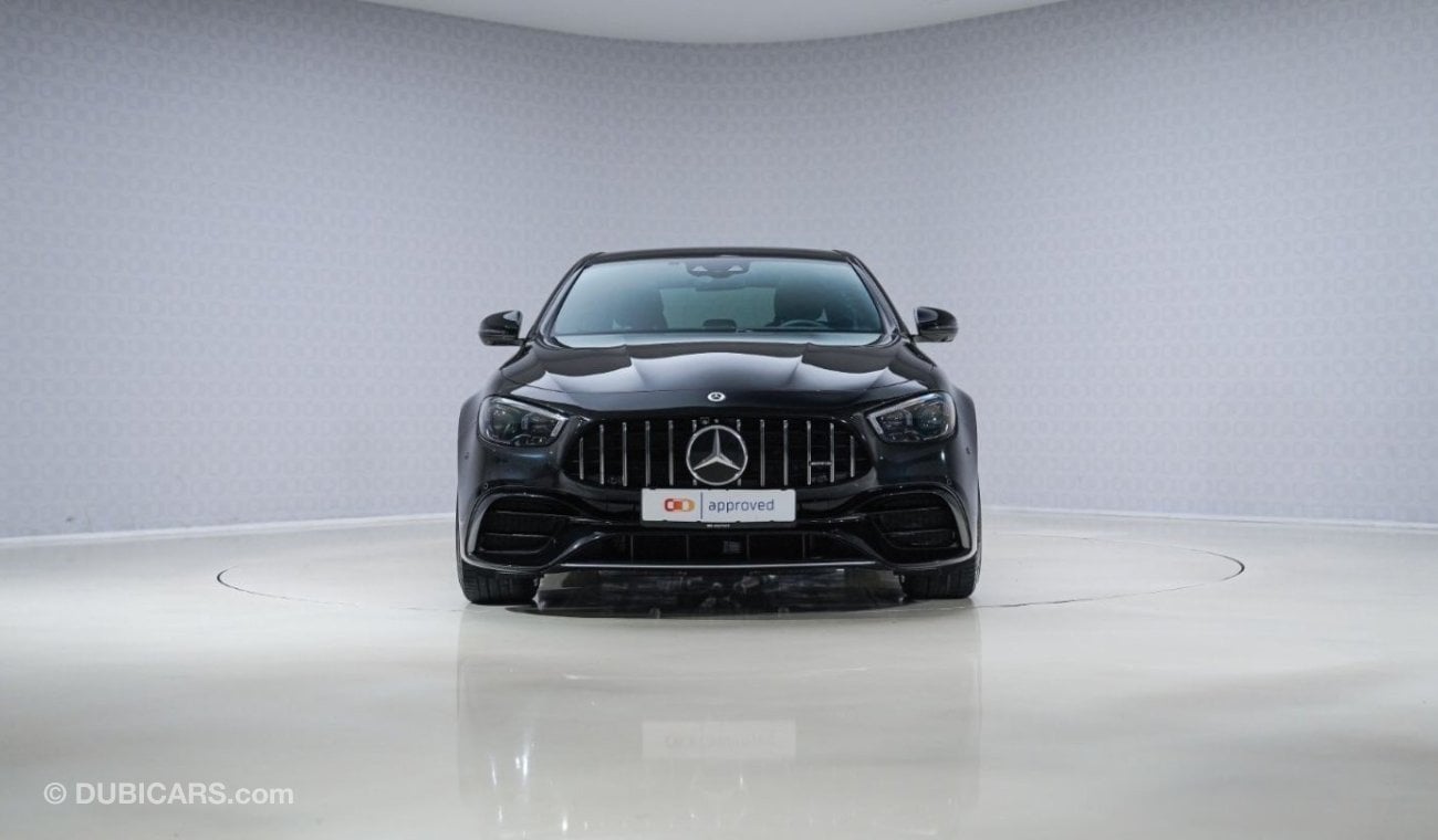 مرسيدس بنز E 63 AMG S 4Matic - 2 Year Warranty - Approved Prepared Vehicle