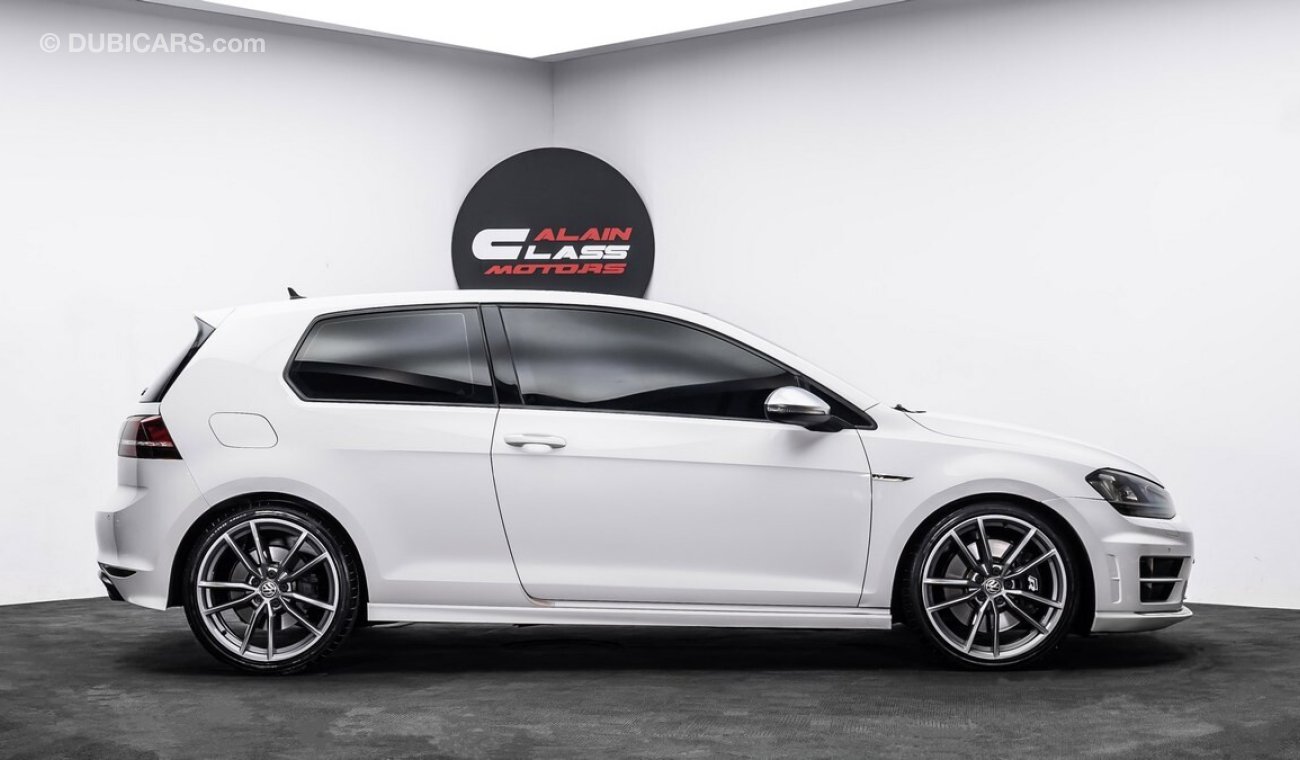 Volkswagen Golf R 2016 - GCC