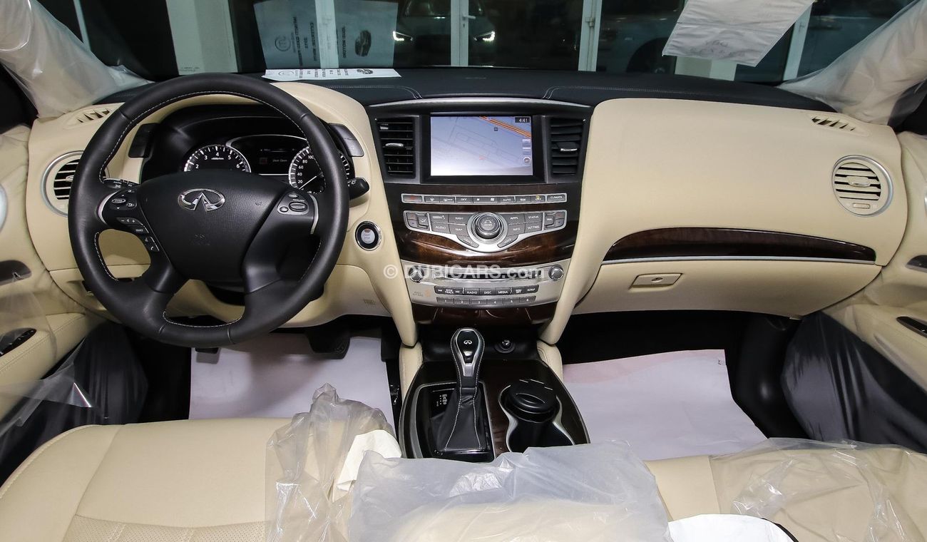 Infiniti QX60 Agency Warranty