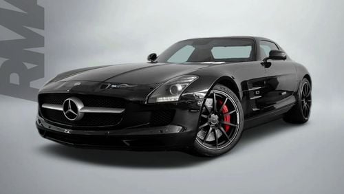 Mercedes-Benz SLS AMG Std 6.2L