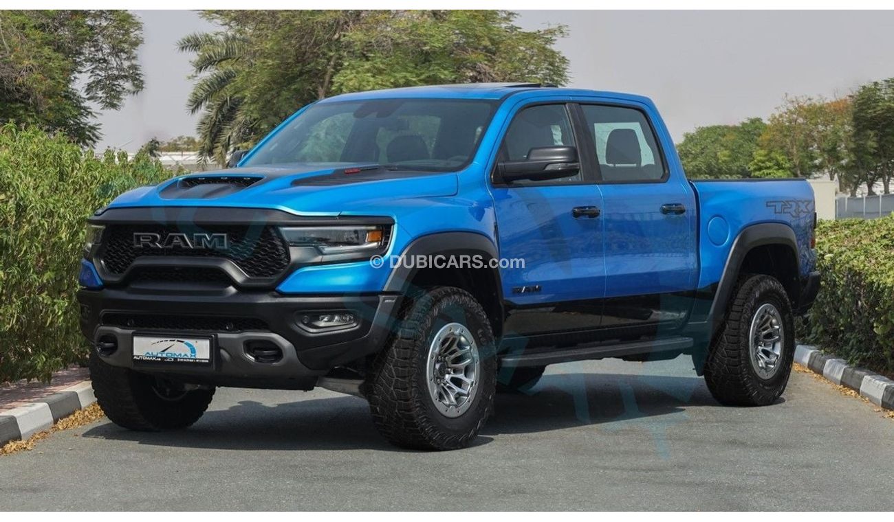 New RAM 1500 TRX V8 6.2L SRT , Carbon Fiber , 2024 GCC , 0Km , (With ...