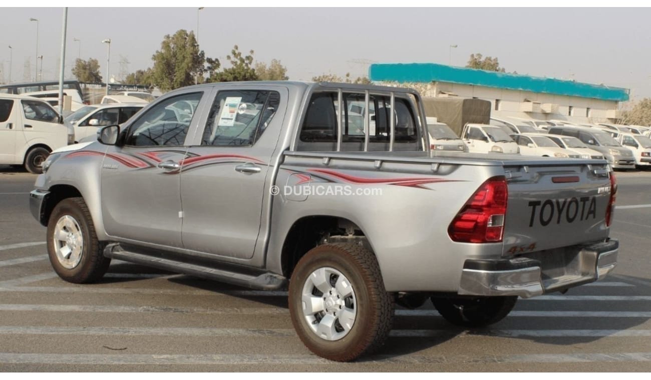 Toyota Hilux hilux 2.4L mid option A/T diesel MY2024 FOR EXPORT ONLY