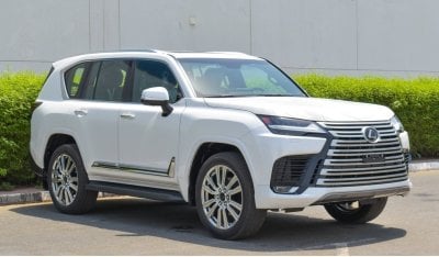 Lexus LX600 3.5L V6  4 Seats - AGLX04VP