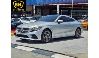 مرسيدس بنز C 300 / ECO TURBO V4 / COUPE / MOON ROOF/ 1343 MONTHLY / LOT#06911