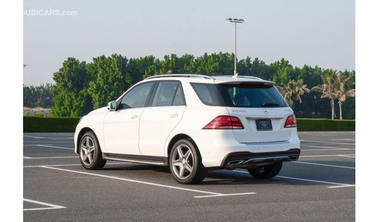 Mercedes-Benz GLE 400 AED 2,584//month | 2016 | MERCEDES-BENZ | GLE-CLASS GLE 400 4MATIC | GCC | M62577