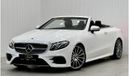 Mercedes-Benz E200 Coupe 2019 Mercedes-Benz E200 AMG Carbriolet, September 2024 Mercedes Warranty, Mercedes FSH, Low Kms, GCC