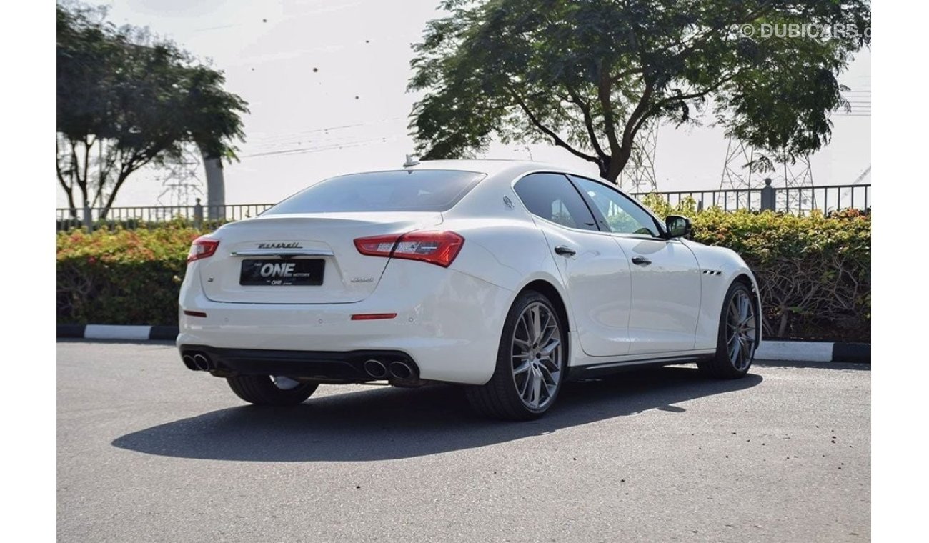 Maserati Ghibli GHIBLI  S