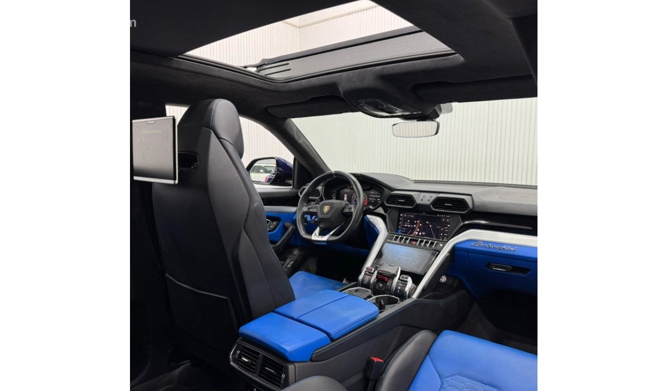 Lamborghini Urus Std 2019 Lamborghini Urus, One Year Warranty, Full Agency Service History, GCC