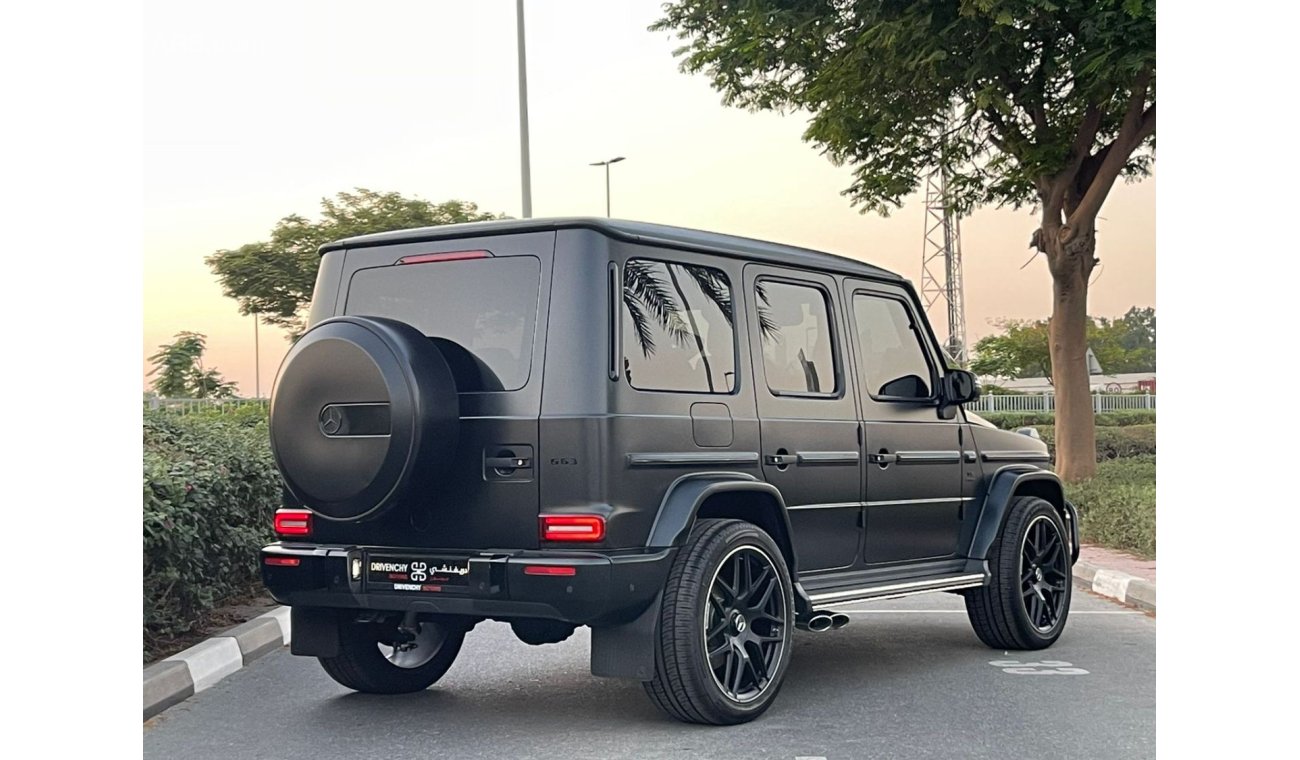 Mercedes-Benz G 63 AMG Premium +