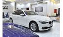 BMW 318i EXCELLENT DEAL for our BMW 318i ( 2018 Model ) in White Color GCC Specs