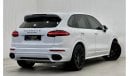 بورش كايان جي تي أس 2016 Porsche Cayenne GTS, Warranty, Service History, Excellent Condition, GCC