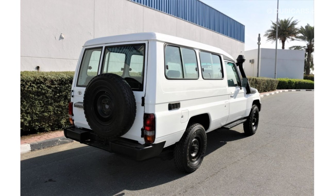 Toyota Land Cruiser Hard Top Toyota land cruiser hard top 2010 diesel right hand drive