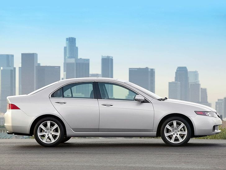 Acura TSX exterior - Side Profile