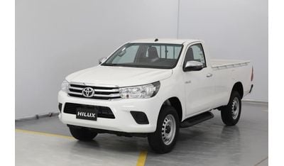 تويوتا هيلوكس 2025 Toyota Hilux Single-Cab Long-Body 5-Hooks 2.4L Diesel M/T 4x4 Export Only