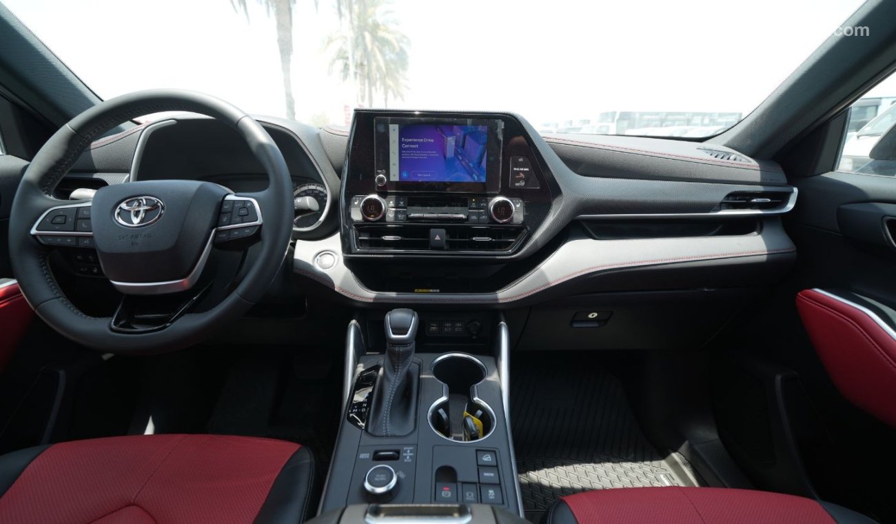 تويوتا هايلاندر Toyota Highlander 2.4L Petrol Turbo XSE AWD AT MY-2023