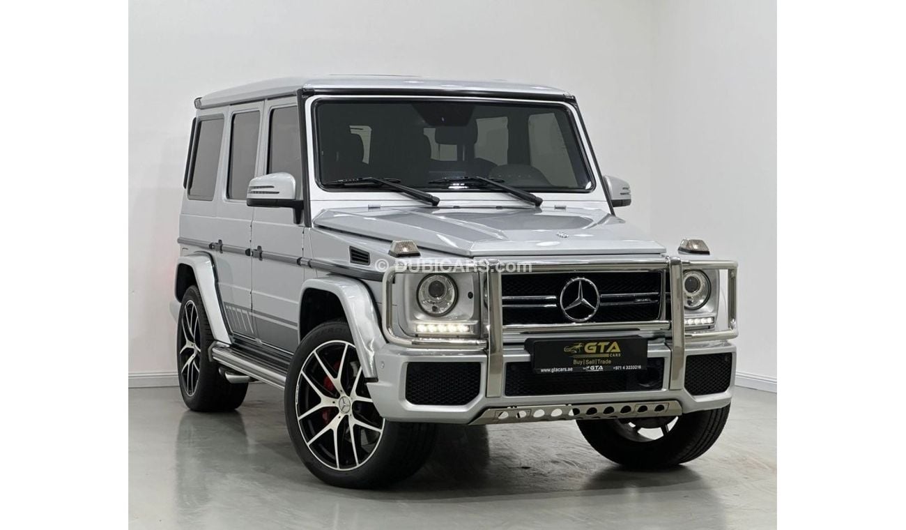 مرسيدس بنز G 63 AMG 2017 Mercedes-Benz G63 AMG, Warranty, Full Option, Excellent Condition, GCC