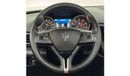 Maserati Levante Std 3.0L (350 HP) 2017 Maserati Levante, Warranty, Service History, Excellent Condition, GCC