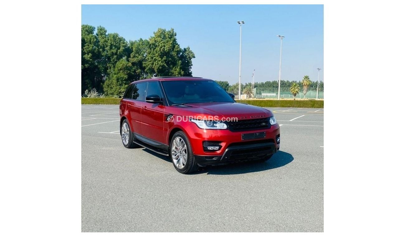 Land Rover Range Rover Sport Good condition car GCC