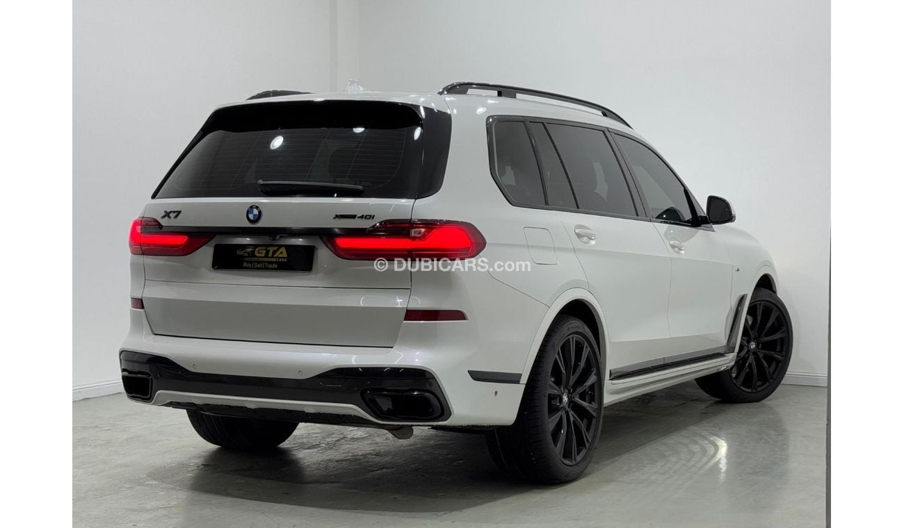 بي أم دبليو X7 40i M Sport Pure 3.0L (335 HP) 2019 BMW X7 xDrive40i M-Sport, Warranty, 2026 BMW Service Pack, Full