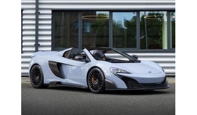 McLaren 675LT 3.8T V8 Spider SSG RIGHT HAND DRIVE