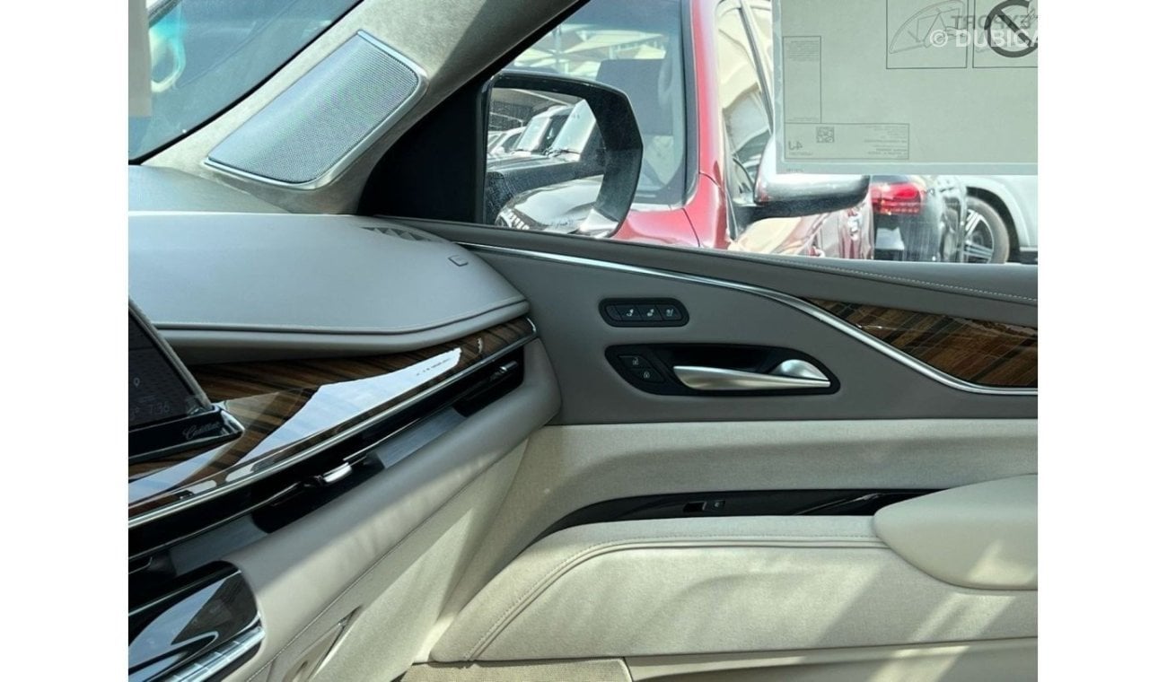 كاديلاك إسكالاد Cadillac Escalade Sport Platinum 2023 Black