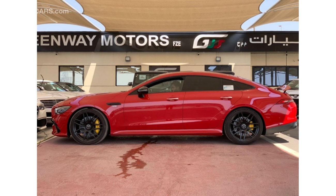 مرسيدس بنز جي تي 53 Mercedes Benz GT 53 AMG