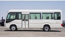 Toyota Coaster RHD 4.2L DIESEL 30-SEATER: WITH MANUAL AC, 4 SPEAKERS, SNORKEL, ABS