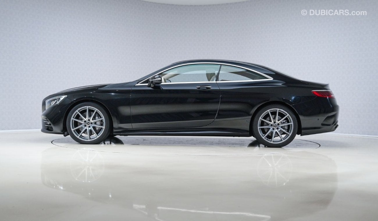 مرسيدس بنز S 450 AMG Coupe - 2 Years Approved Warranty - Approved Prepared Vehicle