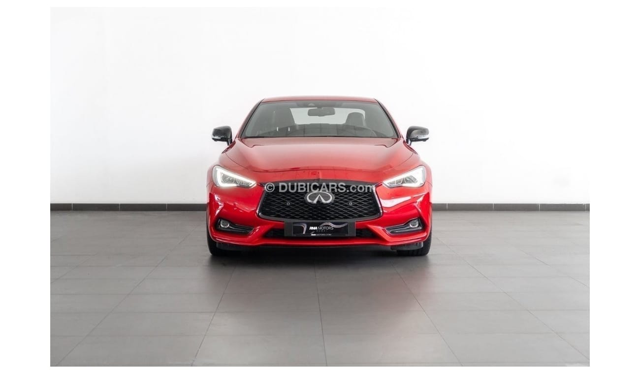 Infiniti Q60 3.0T Red Sport 400  3.0