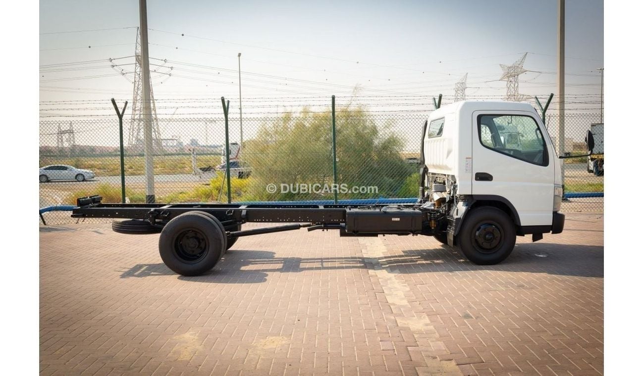 Mitsubishi Canter Fuso 2024 4.2L M/T 4x2 Diesel Long Chassis | 100L Fuel Tank | POWER STEERING