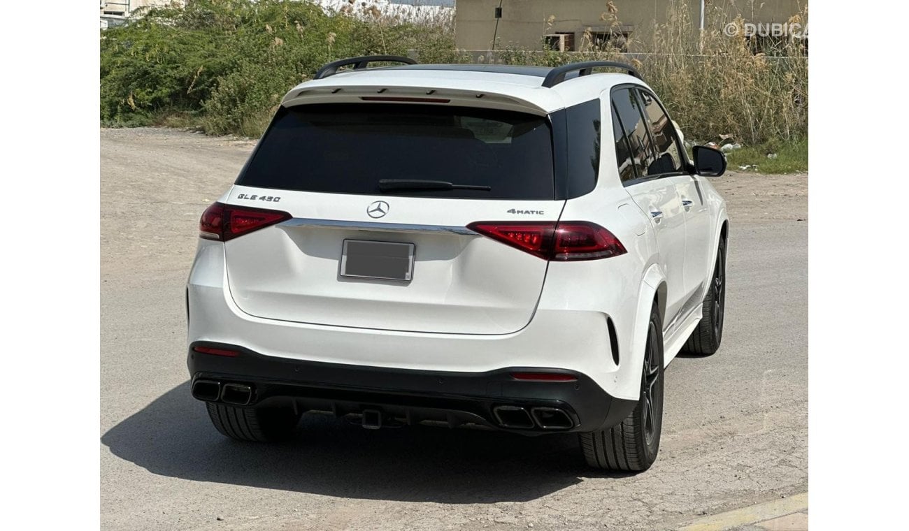 مرسيدس بنز GLE 450 بريميوم +