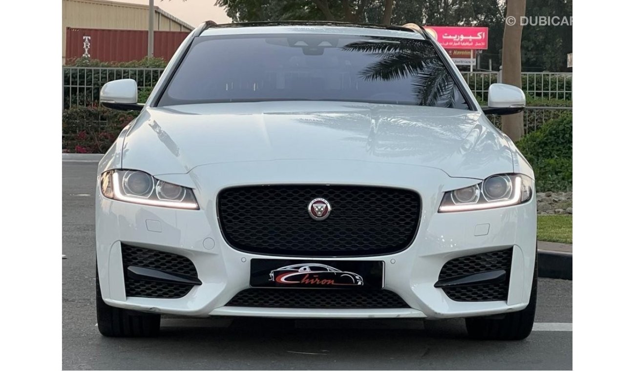 Jaguar XF R-Sport JAGUAR XF R 2018 GCC FULL SERVICE HISTORY IN LOW MILEAGE UNDER WARRANTY ORIG