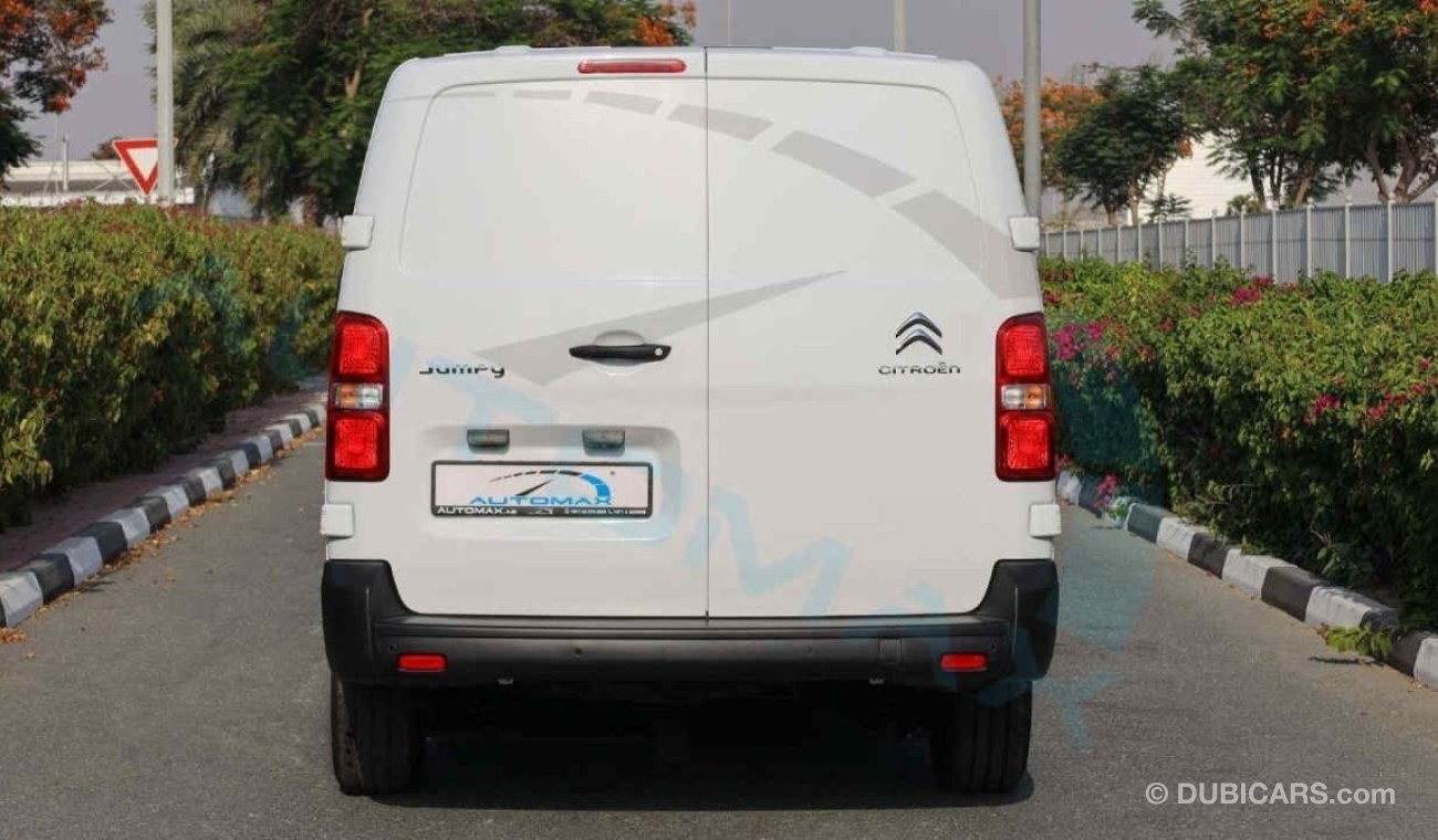 Citroen Jumpy Cargo Van 2.0T HDI , 2024 , GCC , 0Km With 5 Years or 100K Km Warranty @ Official Dealer