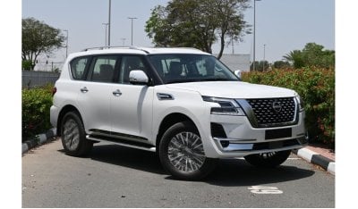 نيسان باترول Nissan Patrol Platinum V6. 4.0L 2024