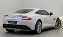 Aston Martin Vanquish Std 2015 Aston Martin Vanquish, Service History, Excellent Condition, GCC