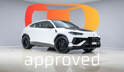 Lamborghini Urus 4.0 V8 Performante - AED 27,269 P/M - 2 Years Warranty