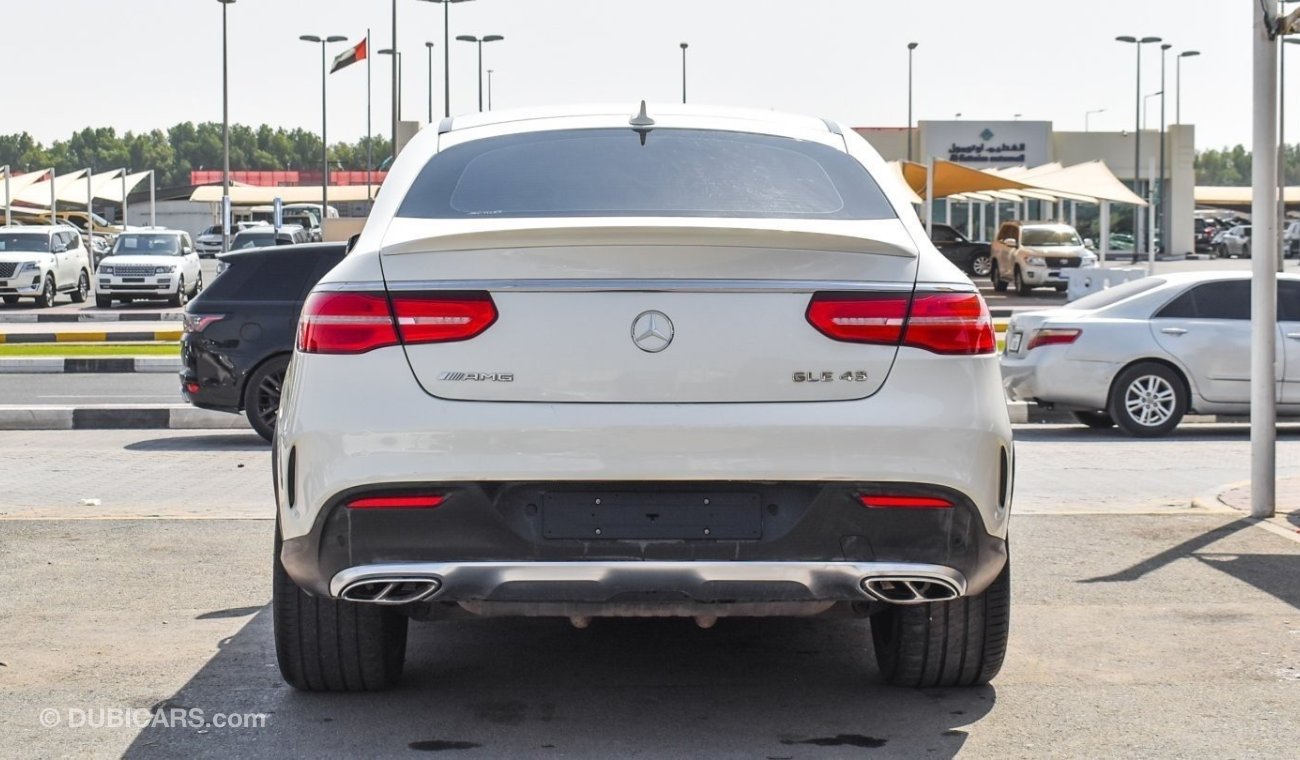 Mercedes-Benz GLE 43 AMG Coupe