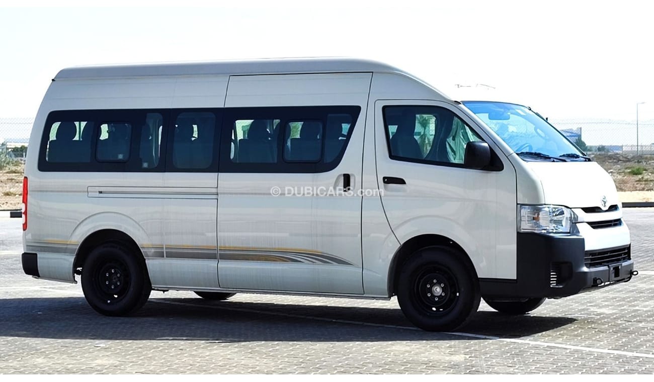 Toyota Hiace TOYOTA HIACE 2.5L TURBO DIESEL 15 SEATER H.ROOF MT